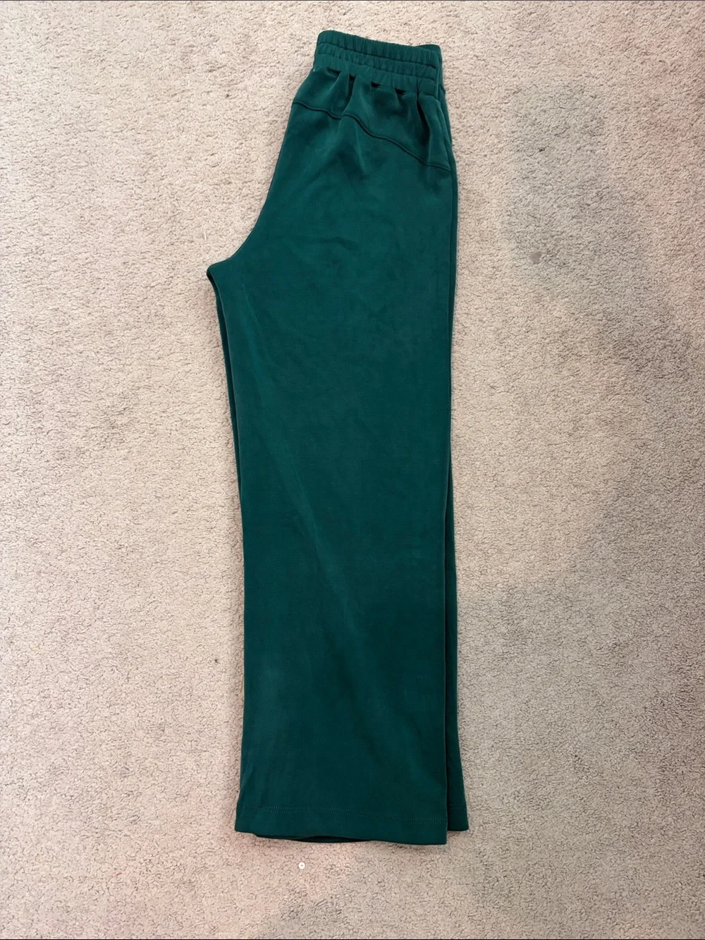 Copper Key Teal Wide-Leg Drawstring Sweatpants
